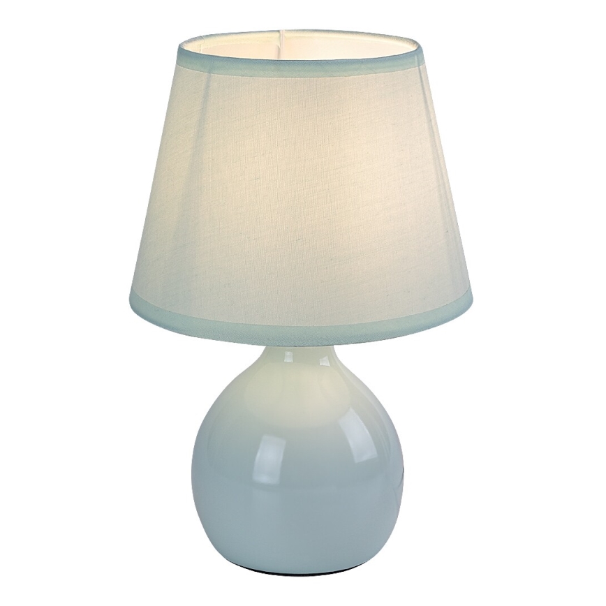 Rabalux - Namizna svetilka 1xE14/40W/230V mentolna