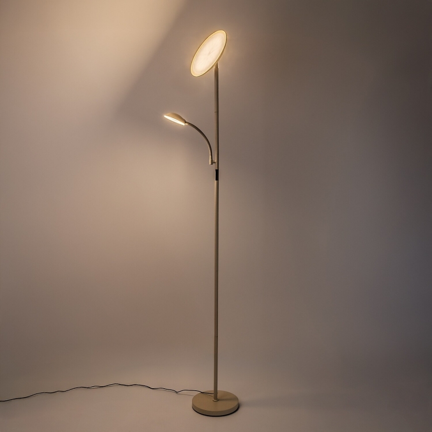 Rabalux - Zatemnjevalna LED talna svetilka LED/23W/230V 3000/4200/6500 bež