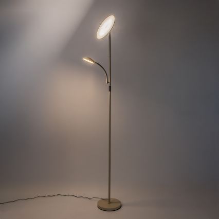 Rabalux - Zatemnjevalna LED talna svetilka LED/23W/230V 3000/4200/6500 bež