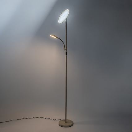 Rabalux - Zatemnjevalna LED talna svetilka LED/23W/230V 3000/4200/6500 bež
