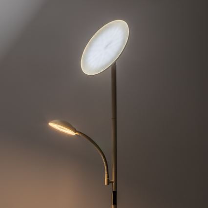 Rabalux - Zatemnjevalna LED talna svetilka LED/23W/230V 3000/4200/6500 bež