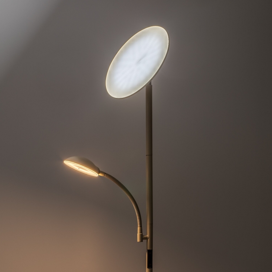 Rabalux - Zatemnjevalna LED talna svetilka LED/23W/230V 3000/4200/6500 bež