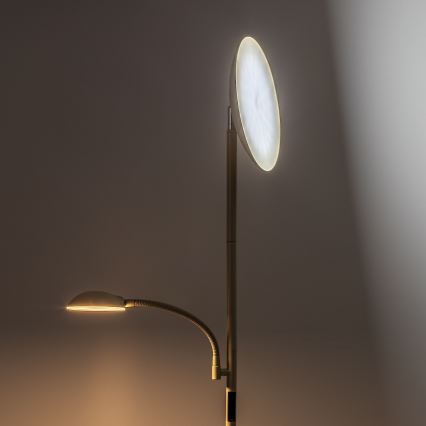 Rabalux - Zatemnjevalna LED talna svetilka LED/23W/230V 3000/4200/6500 bež