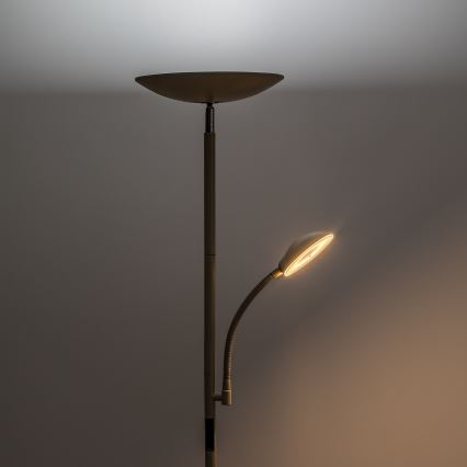 Rabalux - Zatemnjevalna LED talna svetilka LED/23W/230V 3000/4200/6500 bež