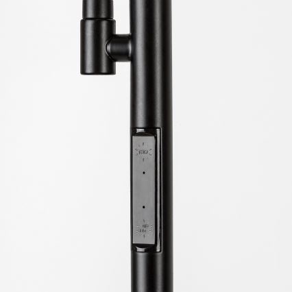 Rabalux - LED zatemnitvena stoječa svetilka LED/23W/230V 3000/4200/6500 črna