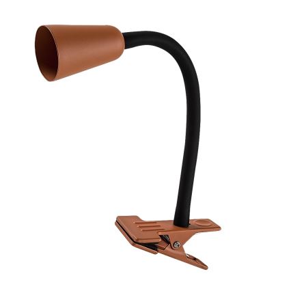 Rabalux - Namizna svetilka s sponko 1xGU10/7W/230V oranžna