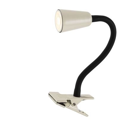 Rabalux - Namizna svetilka s sponko 1xGU10/7W/230V kremna