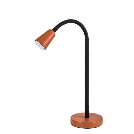 Rabalux - Namizna svetilka 1xGU10/7W/230V oranžna