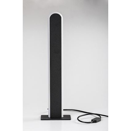 Rabalux - LED Zatemnitvena namizna svetilka LED/15W/230V 3000/4000K črna