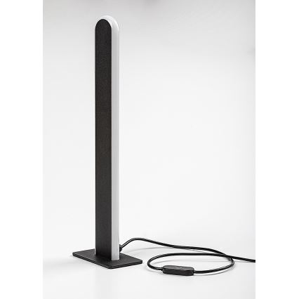 Rabalux - LED Zatemnitvena namizna svetilka LED/15W/230V 3000/4000K črna