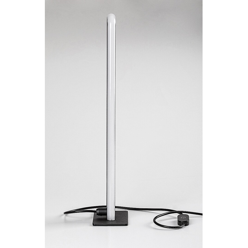 Rabalux - LED Zatemnitvena namizna svetilka LED/15W/230V 3000/4000K črna