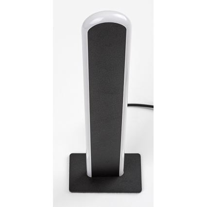 Rabalux - LED Zatemnitvena namizna svetilka LED/15W/230V 3000/4000K črna