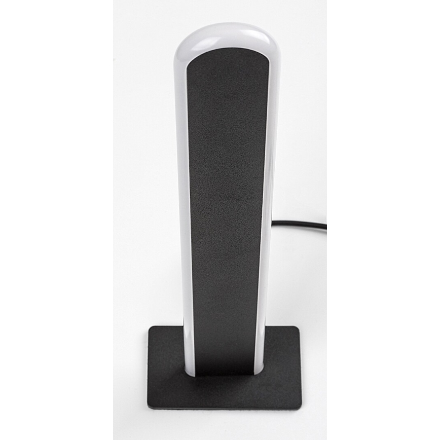 Rabalux - LED Zatemnitvena namizna svetilka LED/15W/230V 3000/4000K črna