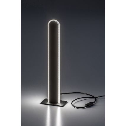 Rabalux - LED Zatemnitvena namizna svetilka LED/15W/230V 3000/4000K črna