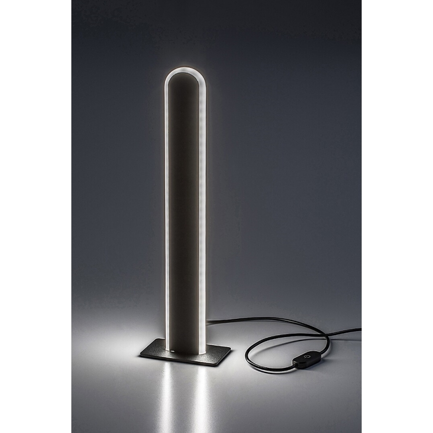 Rabalux - LED Zatemnitvena namizna svetilka LED/15W/230V 3000/4000K črna