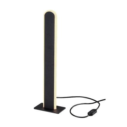 Rabalux - LED Zatemnitvena namizna svetilka LED/15W/230V 3000/4000K črna