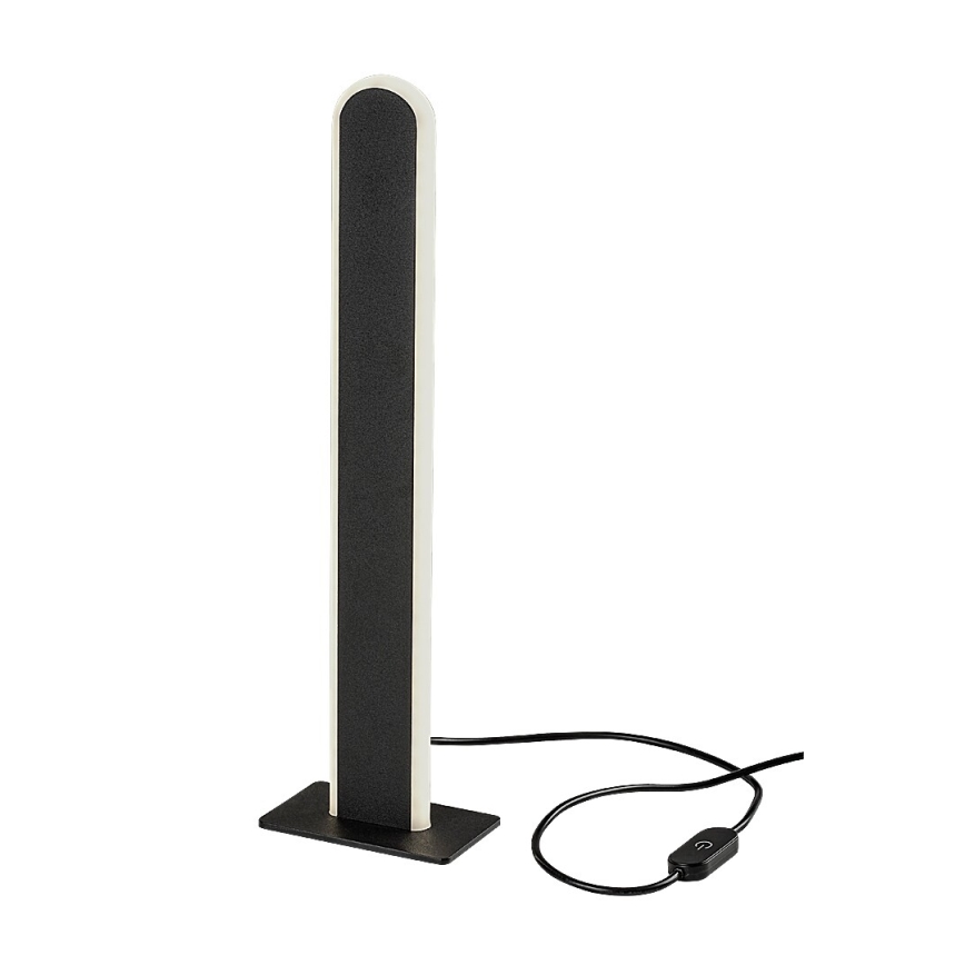 Rabalux - LED Zatemnitvena namizna svetilka LED/15W/230V 3000/4000K črna