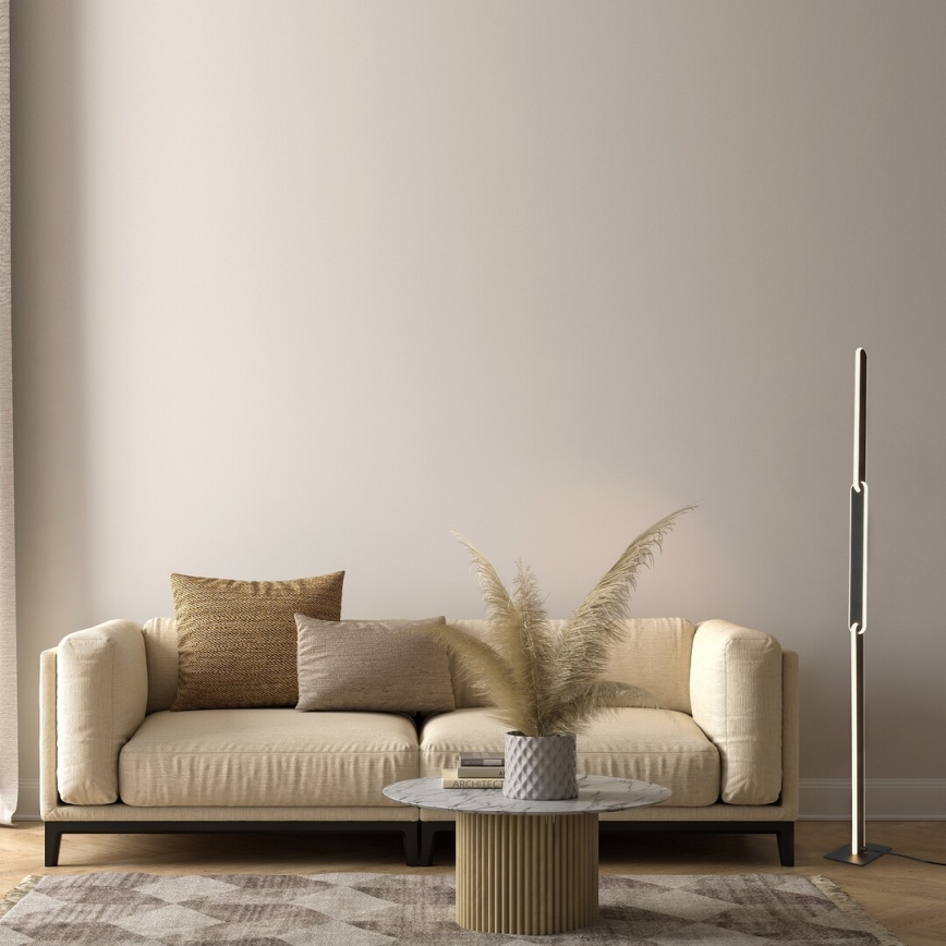 Rabalux - LED Zatemnitvena stoječa svetilka LED/33W/230V 3000/4000K črna