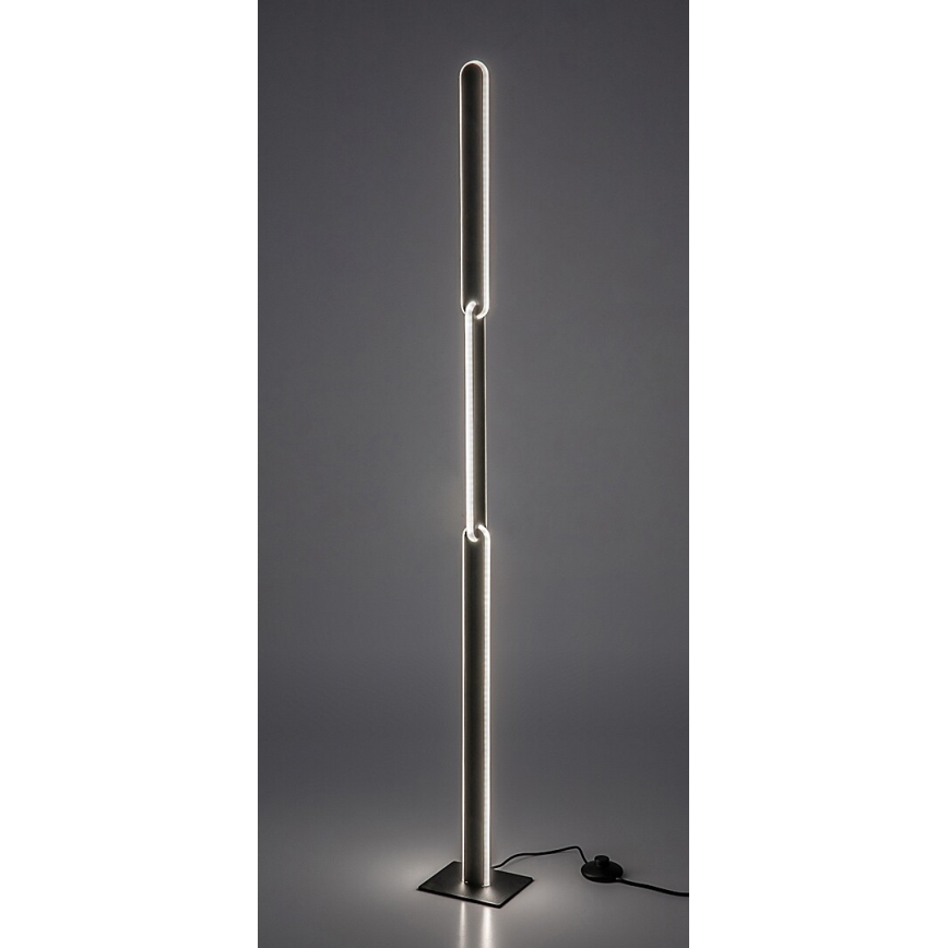 Rabalux - LED Zatemnitvena stoječa svetilka LED/33W/230V 3000/4000K črna