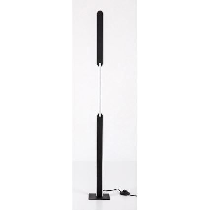 Rabalux - LED Zatemnitvena stoječa svetilka LED/33W/230V 3000/4000K črna