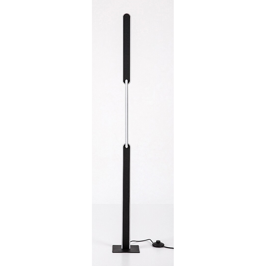 Rabalux - LED Zatemnitvena stoječa svetilka LED/33W/230V 3000/4000K črna