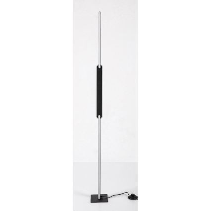 Rabalux - LED Zatemnitvena stoječa svetilka LED/33W/230V 3000/4000K črna
