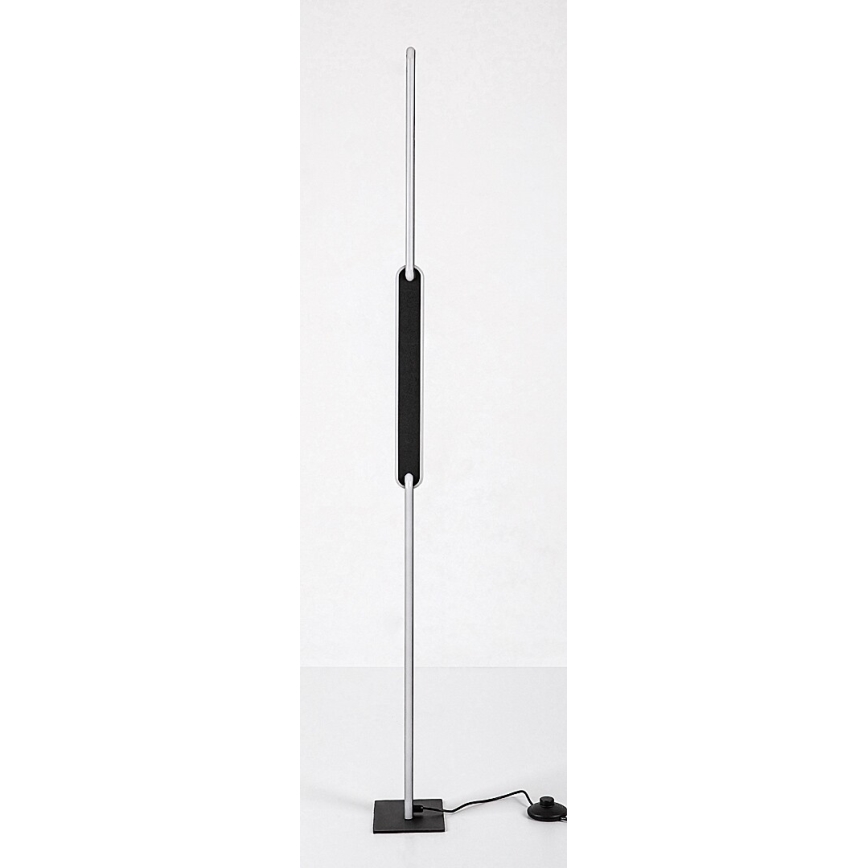 Rabalux - LED Zatemnitvena stoječa svetilka LED/33W/230V 3000/4000K črna