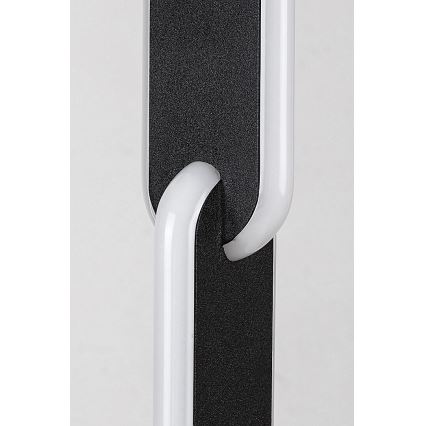 Rabalux - LED Zatemnitvena stoječa svetilka LED/33W/230V 3000/4000K črna