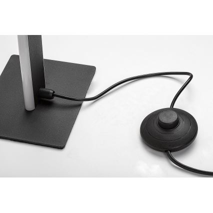 Rabalux - LED Zatemnitvena stoječa svetilka LED/33W/230V 3000/4000K črna