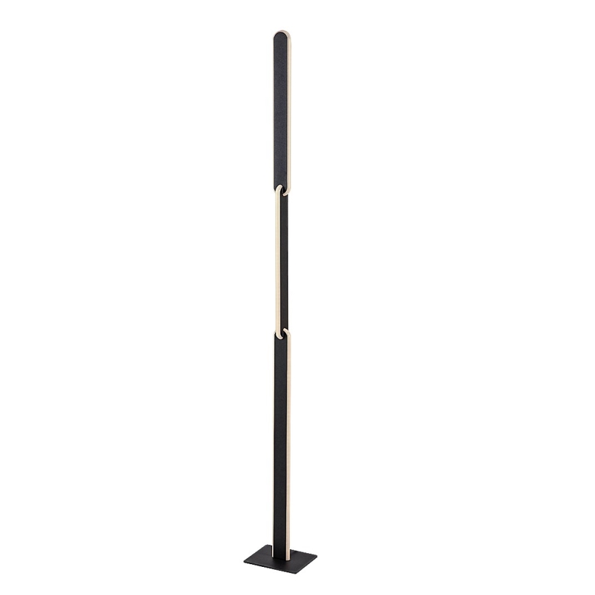 Rabalux - LED Zatemnitvena stoječa svetilka LED/33W/230V 3000/4000K črna