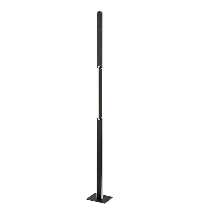 Rabalux - LED Zatemnitvena stoječa svetilka LED/33W/230V 3000/4000K črna