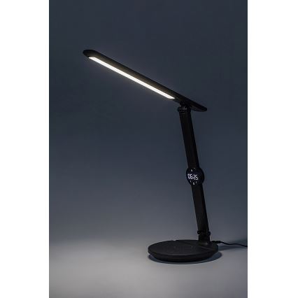 Rabalux - LED Zatemnitvena namizna svetilka na dotik s zaslon LED/9W/230V 3000/4000/6500K