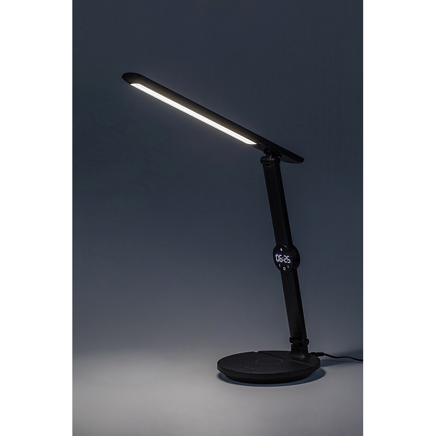 Rabalux - LED Zatemnitvena namizna svetilka na dotik s zaslon LED/9W/230V 3000/4000/6500K