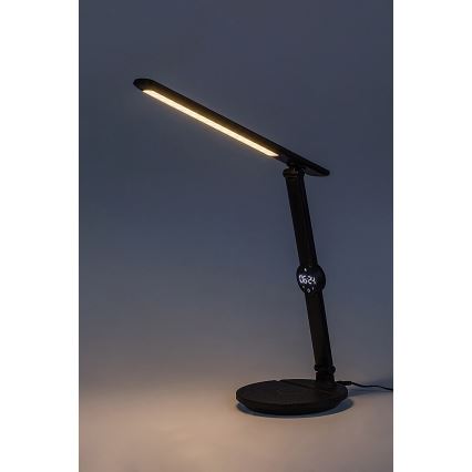 Rabalux - LED Zatemnitvena namizna svetilka na dotik s zaslon LED/9W/230V 3000/4000/6500K
