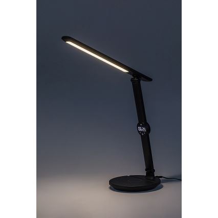 Rabalux - LED Zatemnitvena namizna svetilka na dotik s zaslon LED/9W/230V 3000/4000/6500K