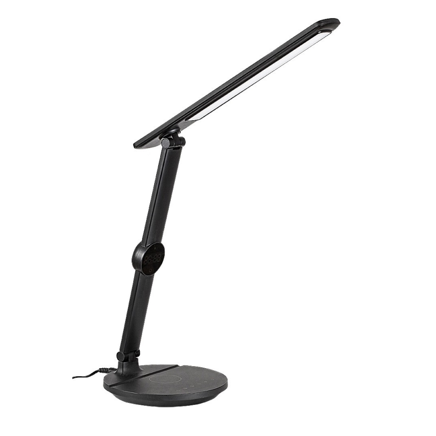 Rabalux - LED Zatemnitvena namizna svetilka na dotik s zaslon LED/9W/230V 3000/4000/6500K