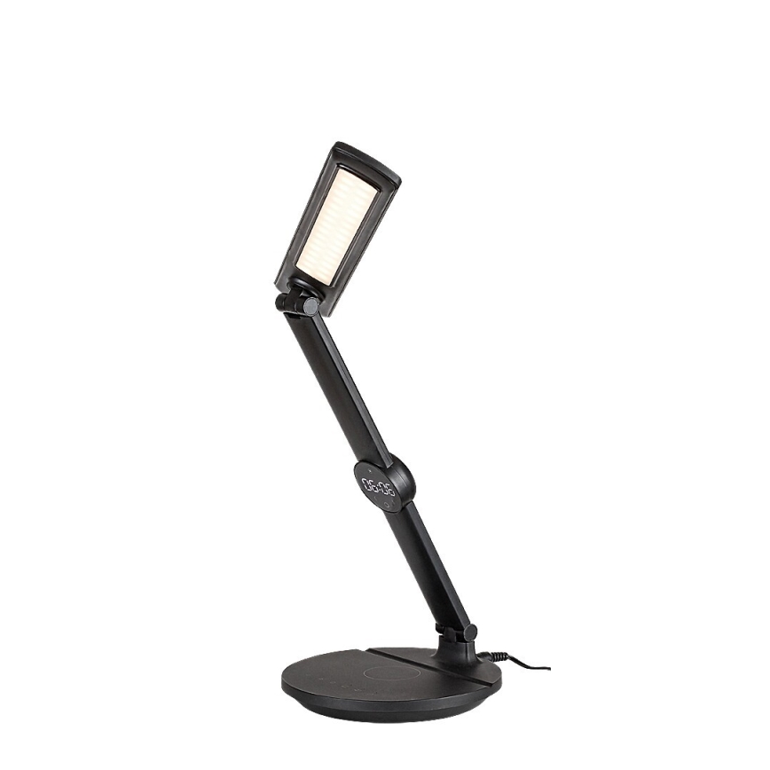 Rabalux - LED Zatemnitvena namizna svetilka na dotik s zaslon LED/9W/230V 3000/4000/6500K