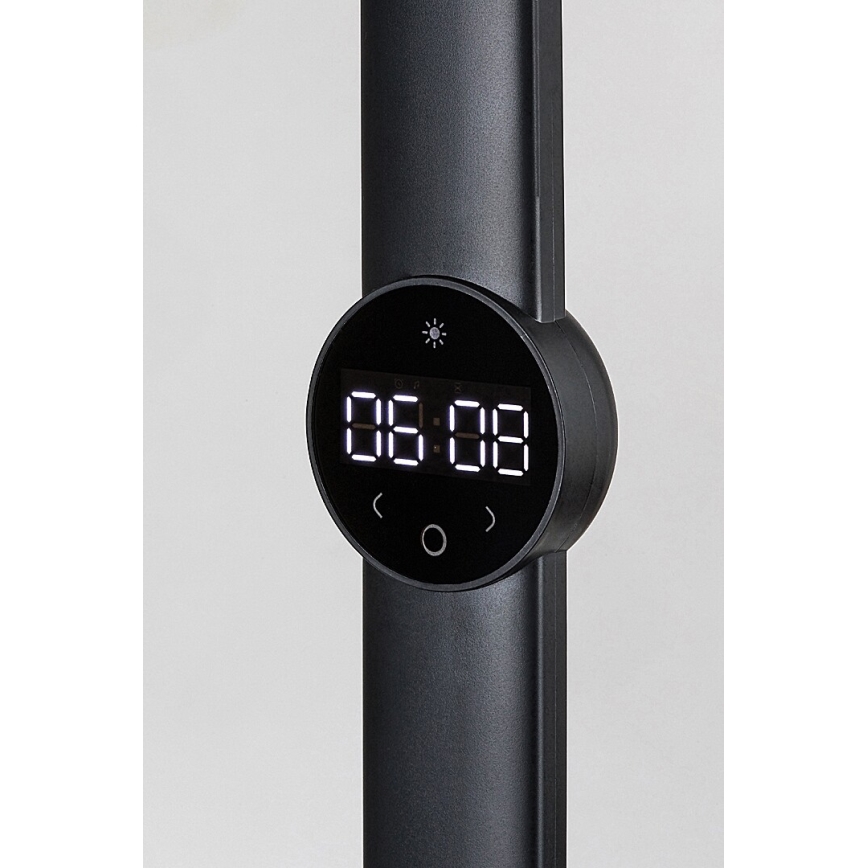 Rabalux - LED Zatemnitvena namizna svetilka na dotik s zaslon LED/9W/230V 3000/4000/6500K