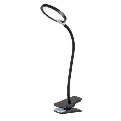 Rabalux - LED Zatemnitvena namizna svetilka s sponko LED/7W/230V 3000K