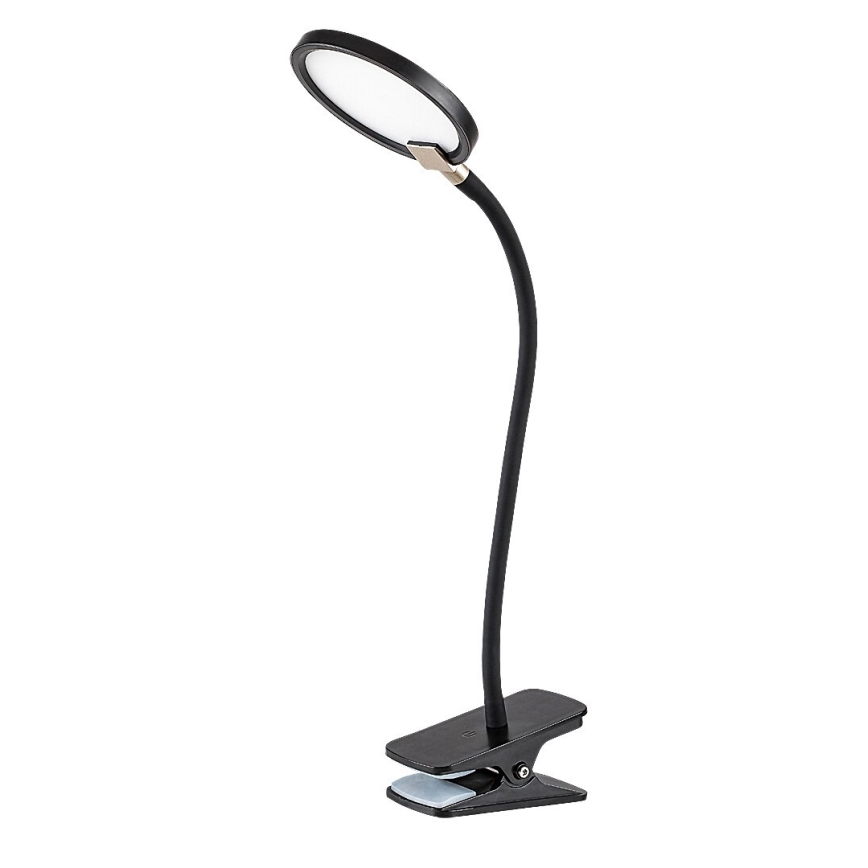 Rabalux - LED Zatemnitvena namizna svetilka s sponko LED/7W/230V 3000K