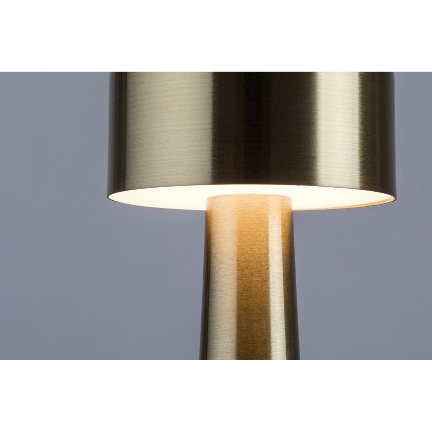 Rabalux - LED Polnilna namizna svetilka na dotik LED/2,7W/5V 1200mAh 3000/4000/6000K zlata
