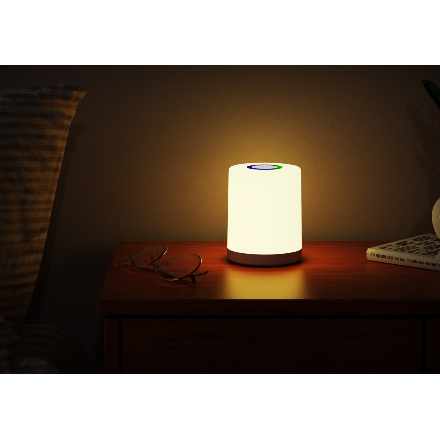 Rabalux - LED RGB Polnilna namizna svetilka LED/0,8W/5V 1800mAh