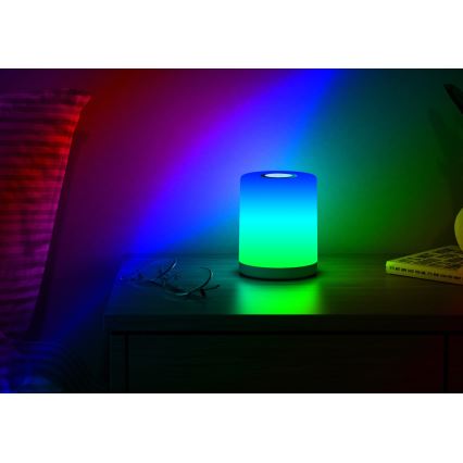 Rabalux - LED RGB Polnilna namizna svetilka LED/0,8W/5V 1800mAh