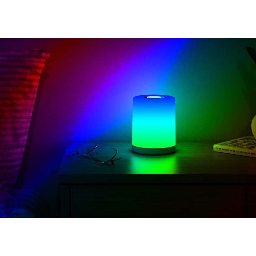 Rabalux - LED RGB Polnilna namizna svetilka LED/0,8W/5V 1800mAh