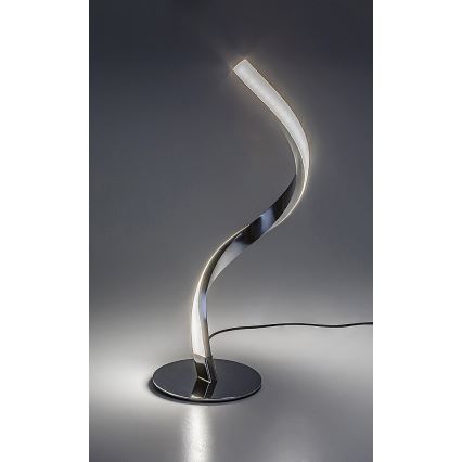 Rabalux - LED Namizna svetilka LED/3W/230V 4000K sijajni krom