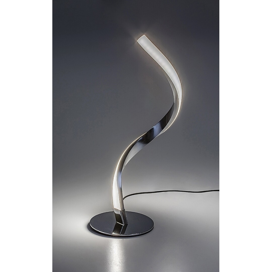 Rabalux - LED Namizna svetilka LED/3W/230V 4000K sijajni krom