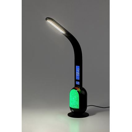 Rabalux - LED RGB Zatemnitvena namizna svetilka LED/5W/230V črna