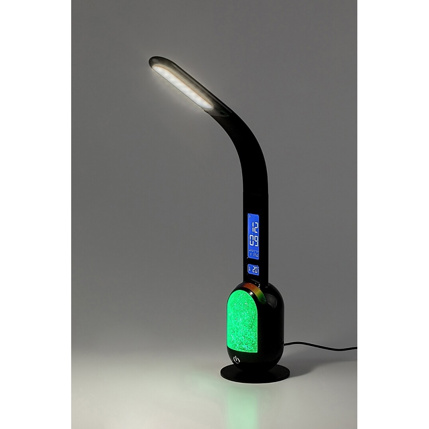 Rabalux - LED RGB Zatemnitvena namizna svetilka LED/5W/230V črna