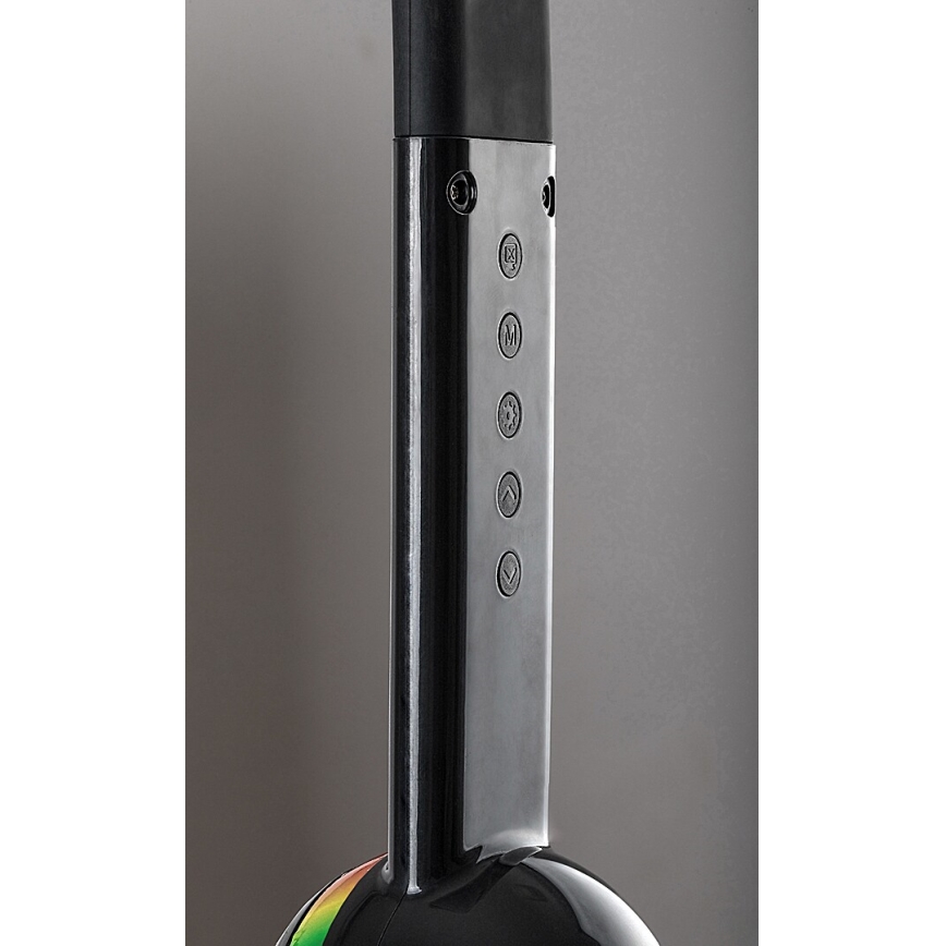Rabalux - LED RGB Zatemnitvena namizna svetilka LED/5W/230V črna
