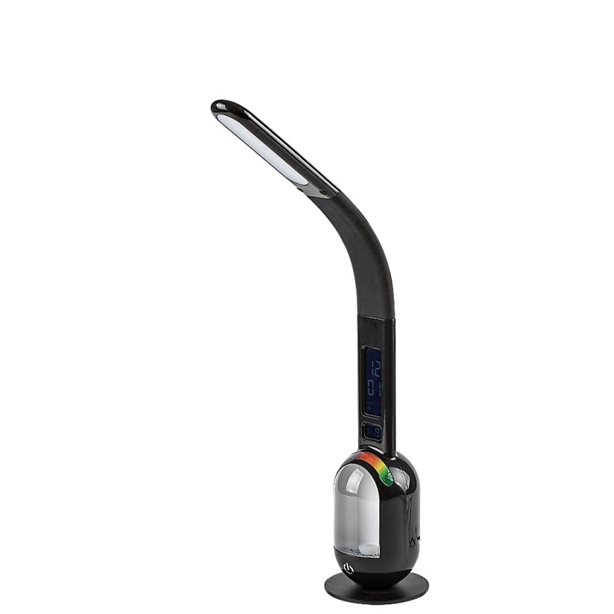 Rabalux - LED RGB Zatemnitvena namizna svetilka LED/5W/230V črna